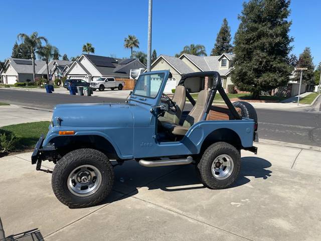 Jeep-Cj5-renegade-1981-blue
