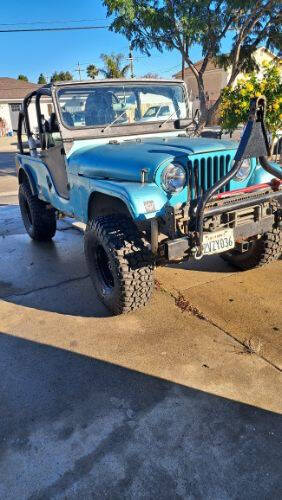 Jeep-Cj6-1962-Blue