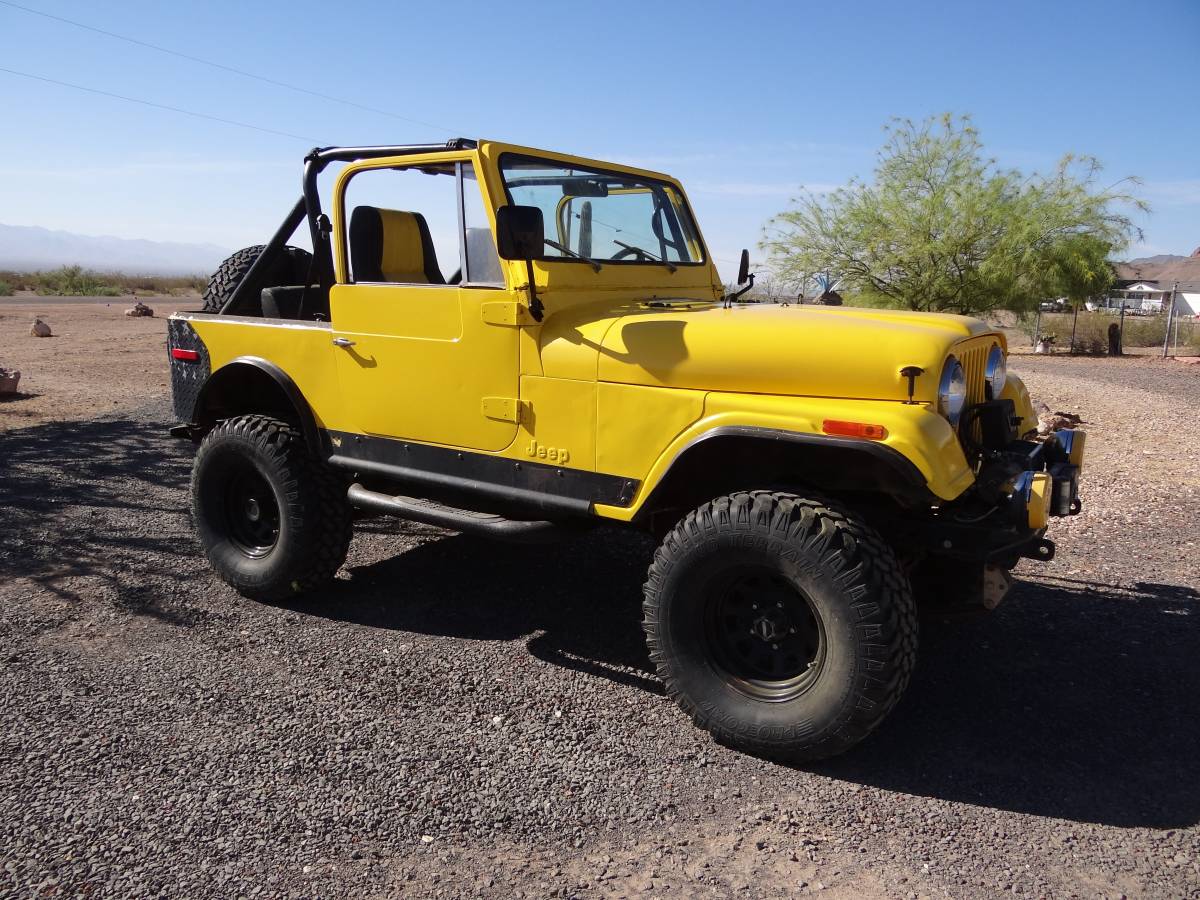 Jeep-Cj7-1978-yellow