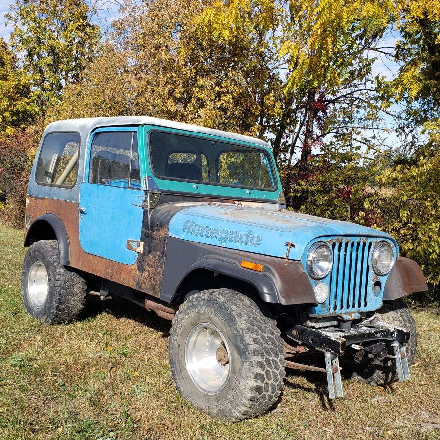 Jeep-Cj7-renegade-1978-blue