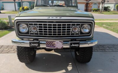 Jeep Commando 1972