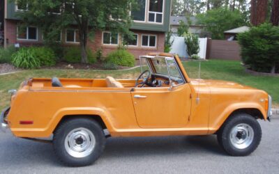 Jeep Commando 1972