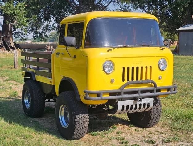 Jeep-Fc170-1958-yellow