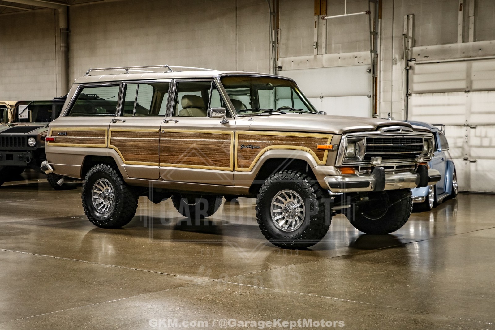 Jeep Grand Wagoneer 1988
