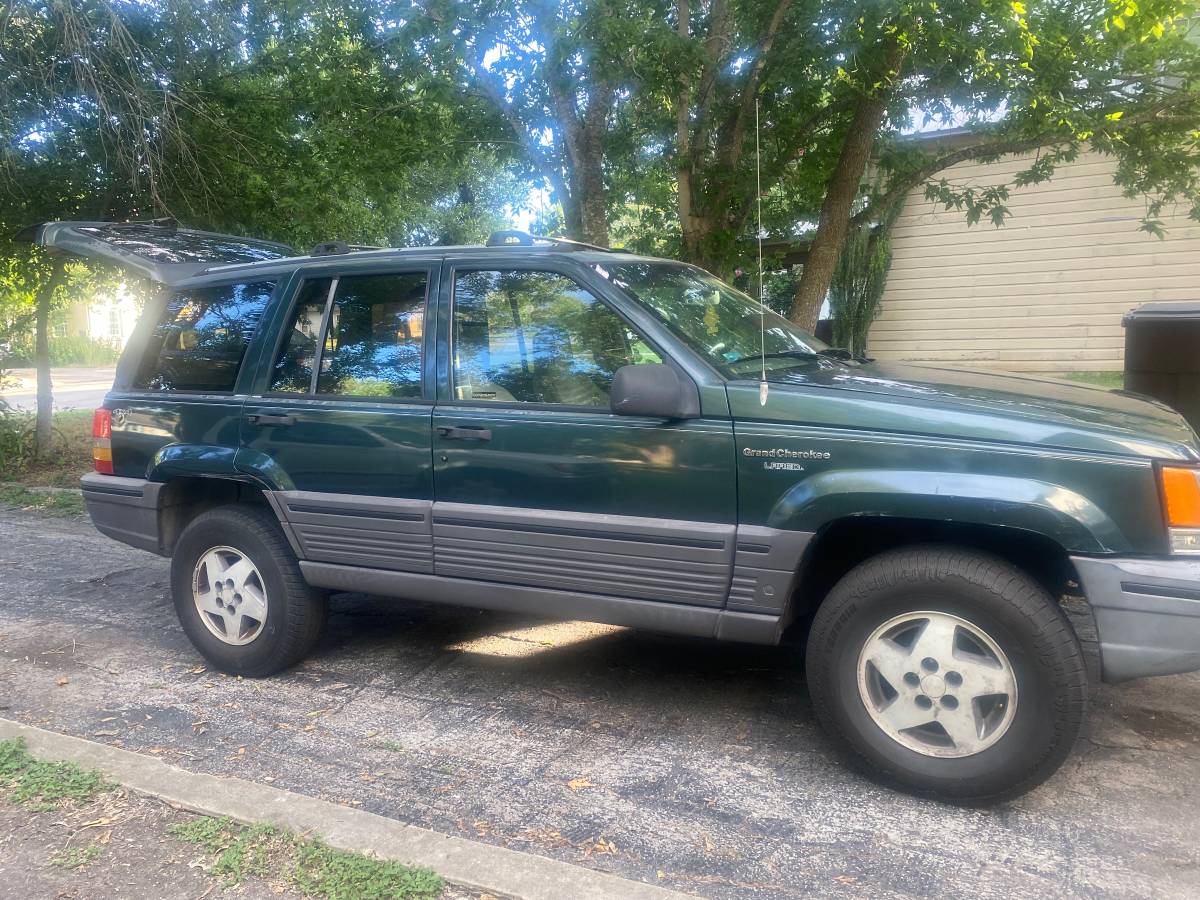 Jeep-Grand-cherokee-1994-green