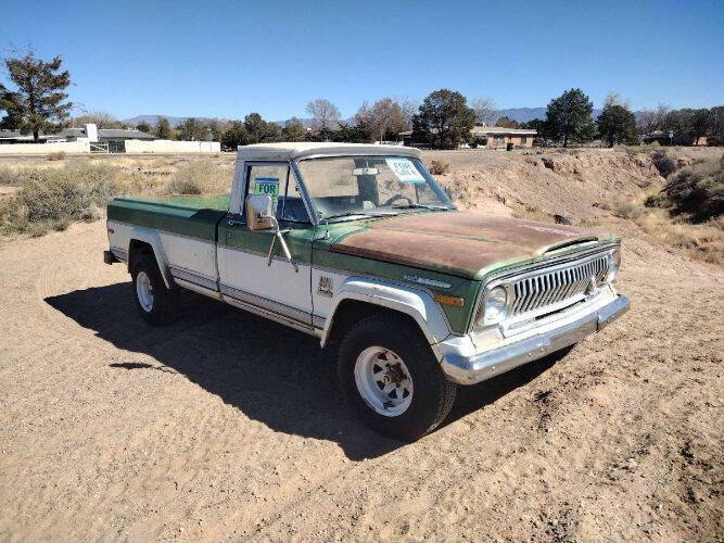 Jeep-J-4000-1973-Green