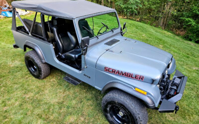 Jeep Scrambler 1980