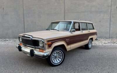 Jeep Wagoneer 1981