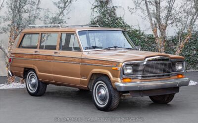 Jeep Wagoneer 1982