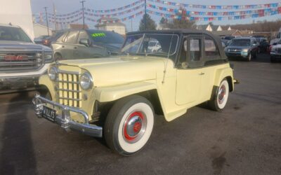 Jeep Willys 1950