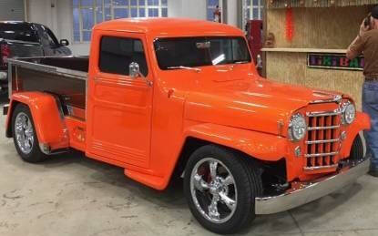 Jeep-Willys-1951-Sunset-Orange-Brown-Leather
