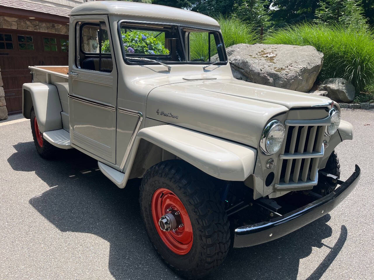 Jeep-Willys-1960-Beige-Beige