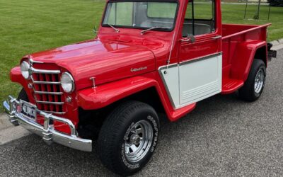 Jeep Willys 1963