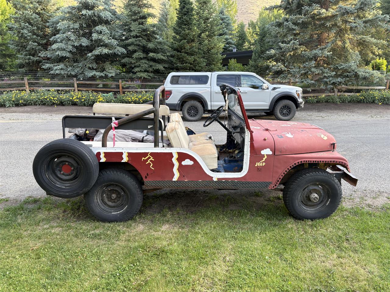 Jeep-Willys-1967-red-white