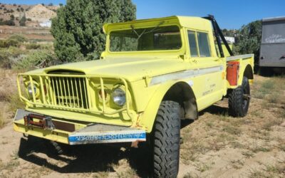 Jeep Wrangler 1968