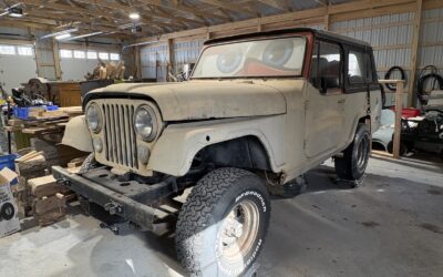 Jeep Wrangler 1972