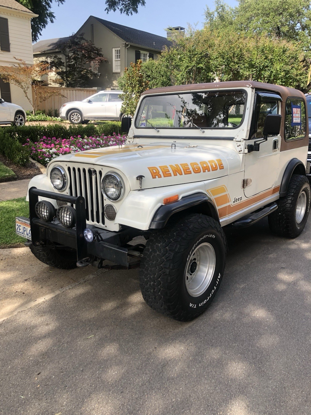 Jeep Wrangler 1984