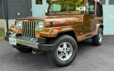 Jeep Wrangler 1987