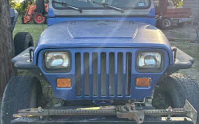 Jeep Wrangler 1989