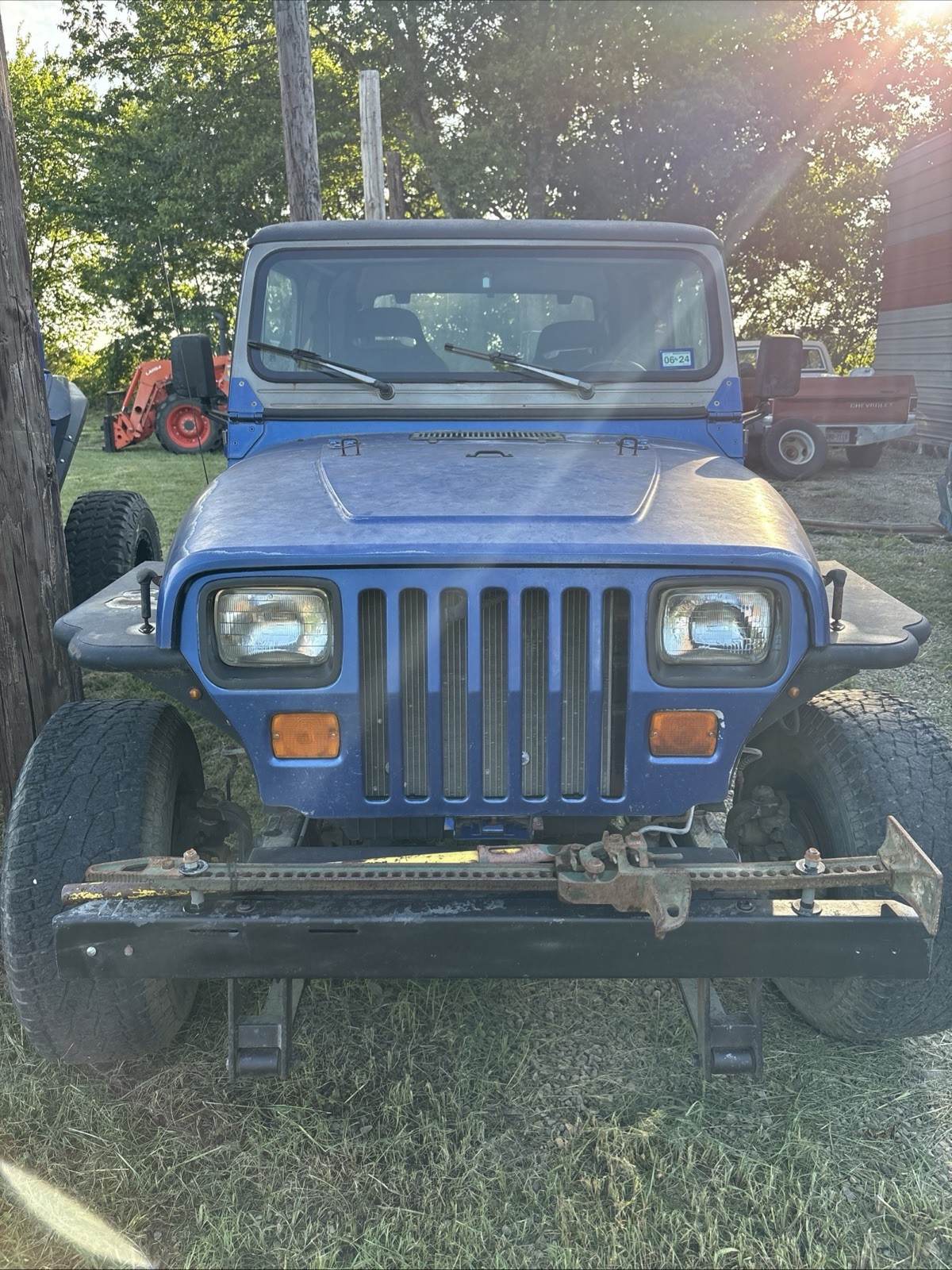 Jeep Wrangler 1989