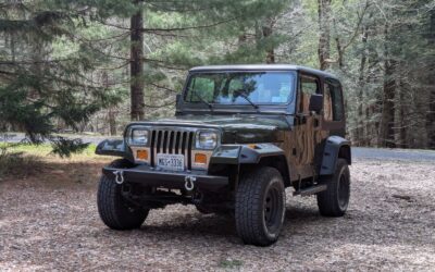 Jeep Wrangler 1989