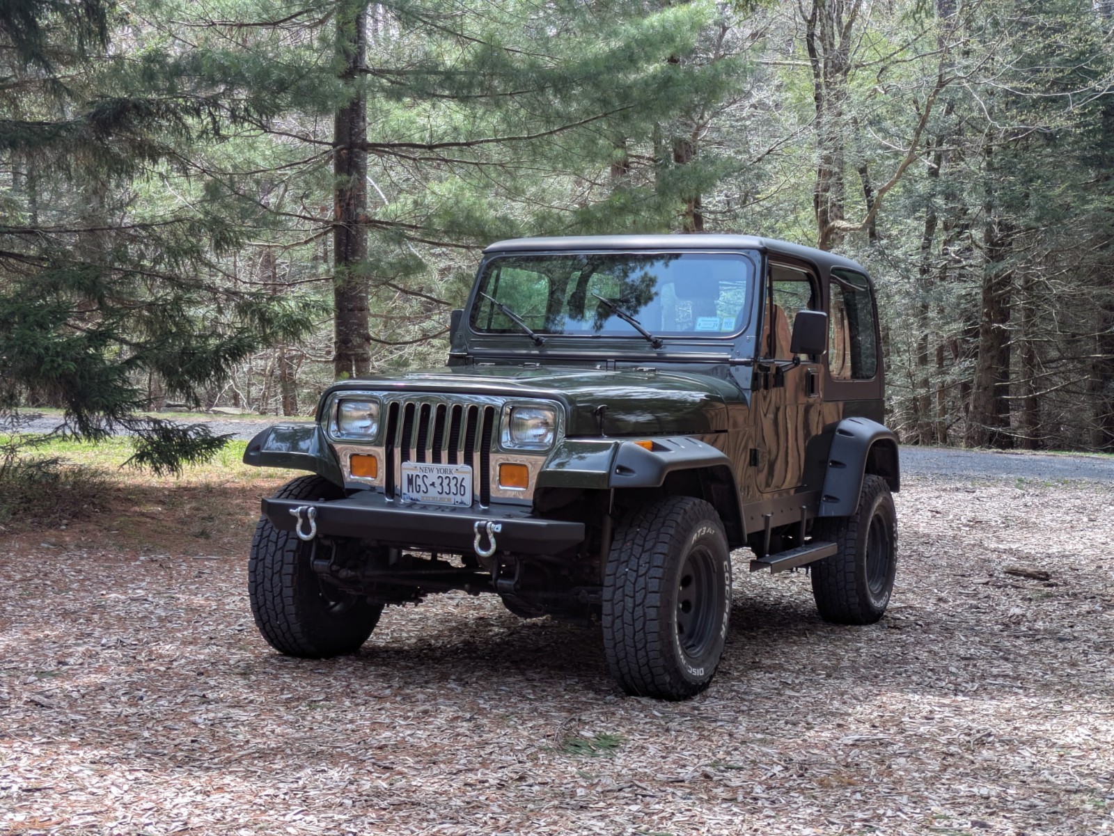 Jeep Wrangler 1989