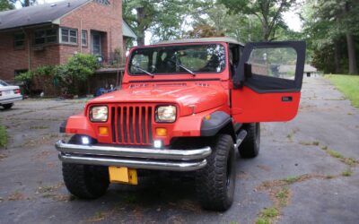 Jeep Wrangler 1989