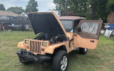Jeep Wrangler 1989