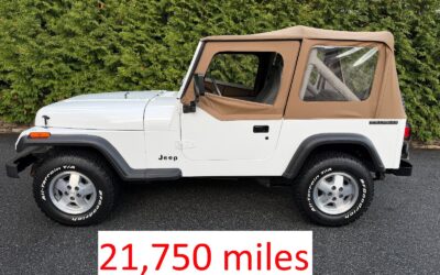 Jeep Wrangler 1990