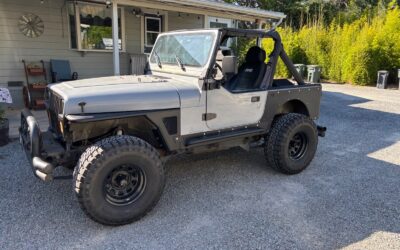 Jeep Wrangler 1990