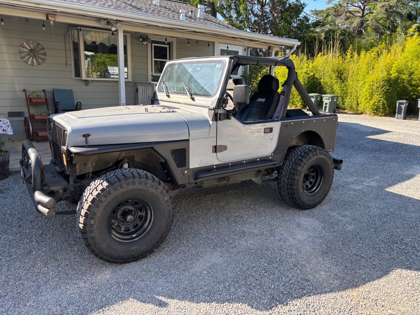 Jeep Wrangler 1990