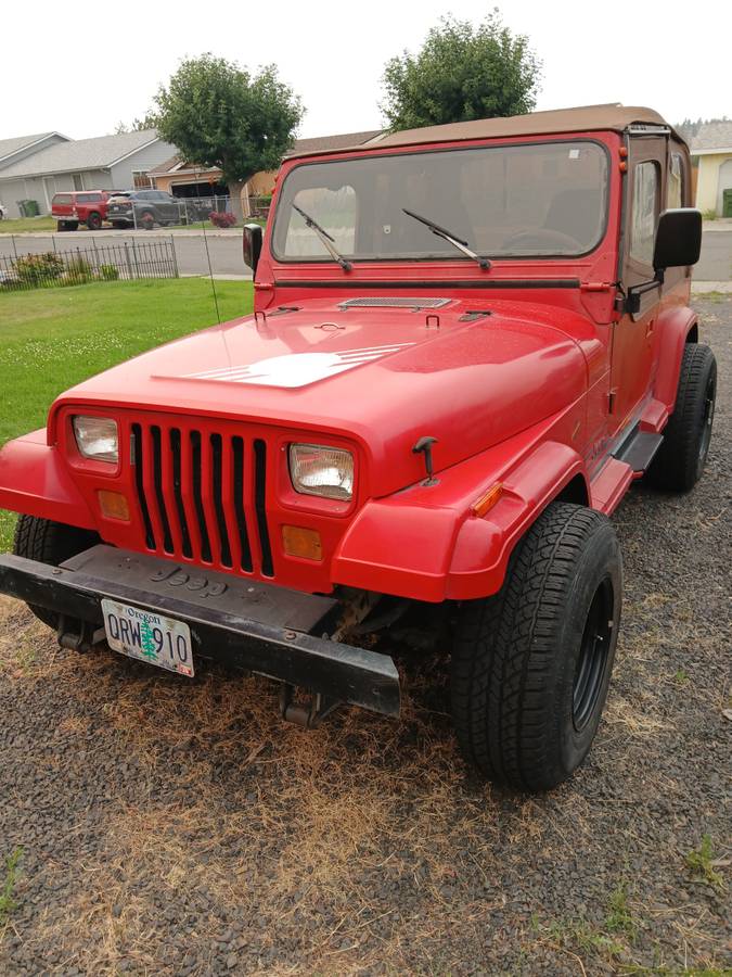 Jeep-Wrangler-1990-red