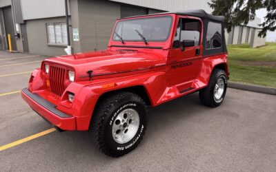 Jeep Wrangler 1991