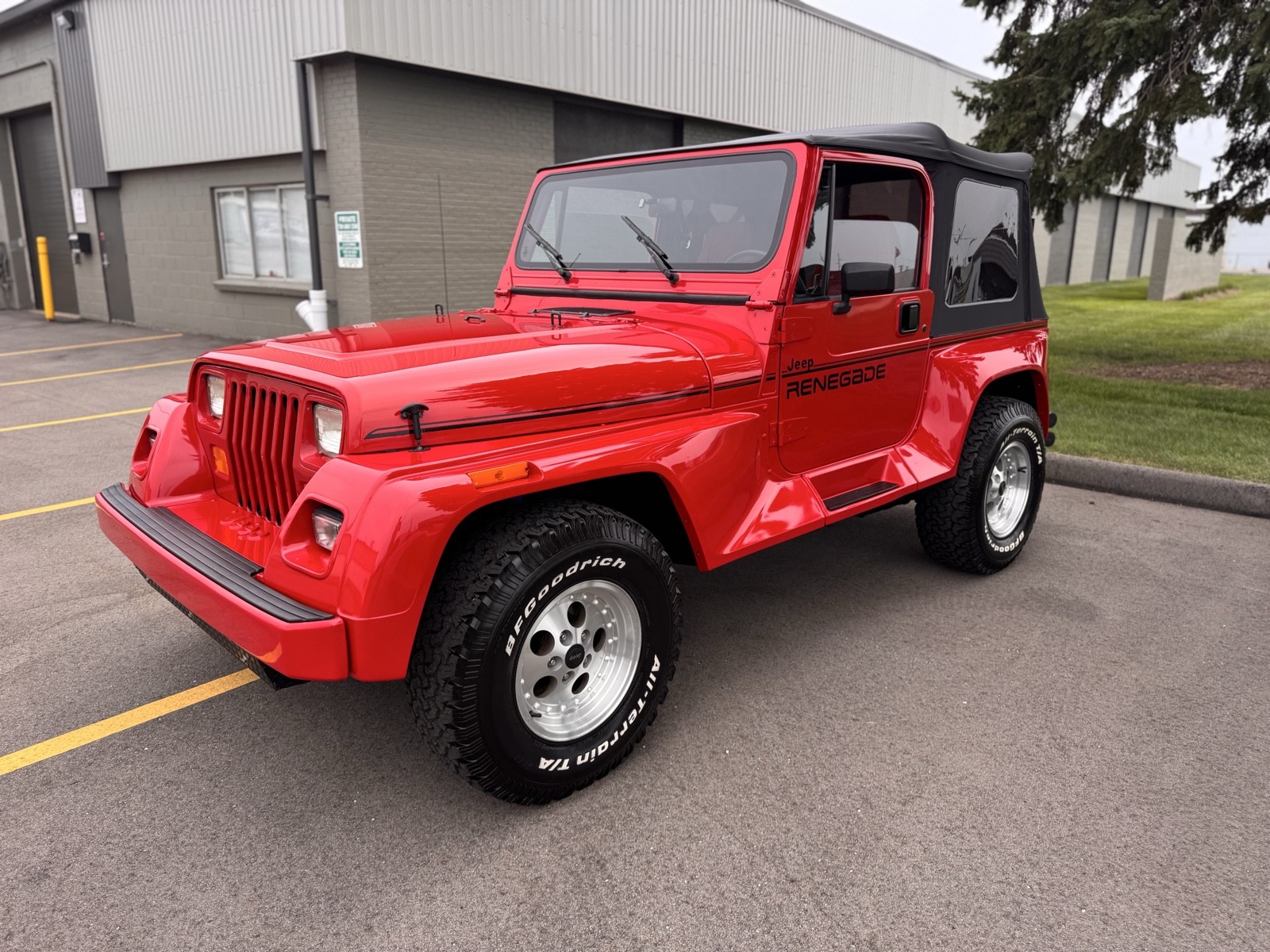 Jeep Wrangler 1991