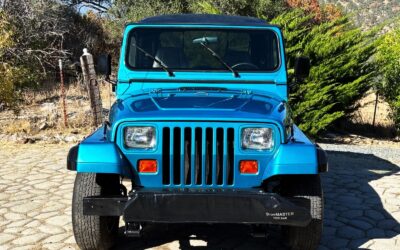 Jeep Wrangler 1992