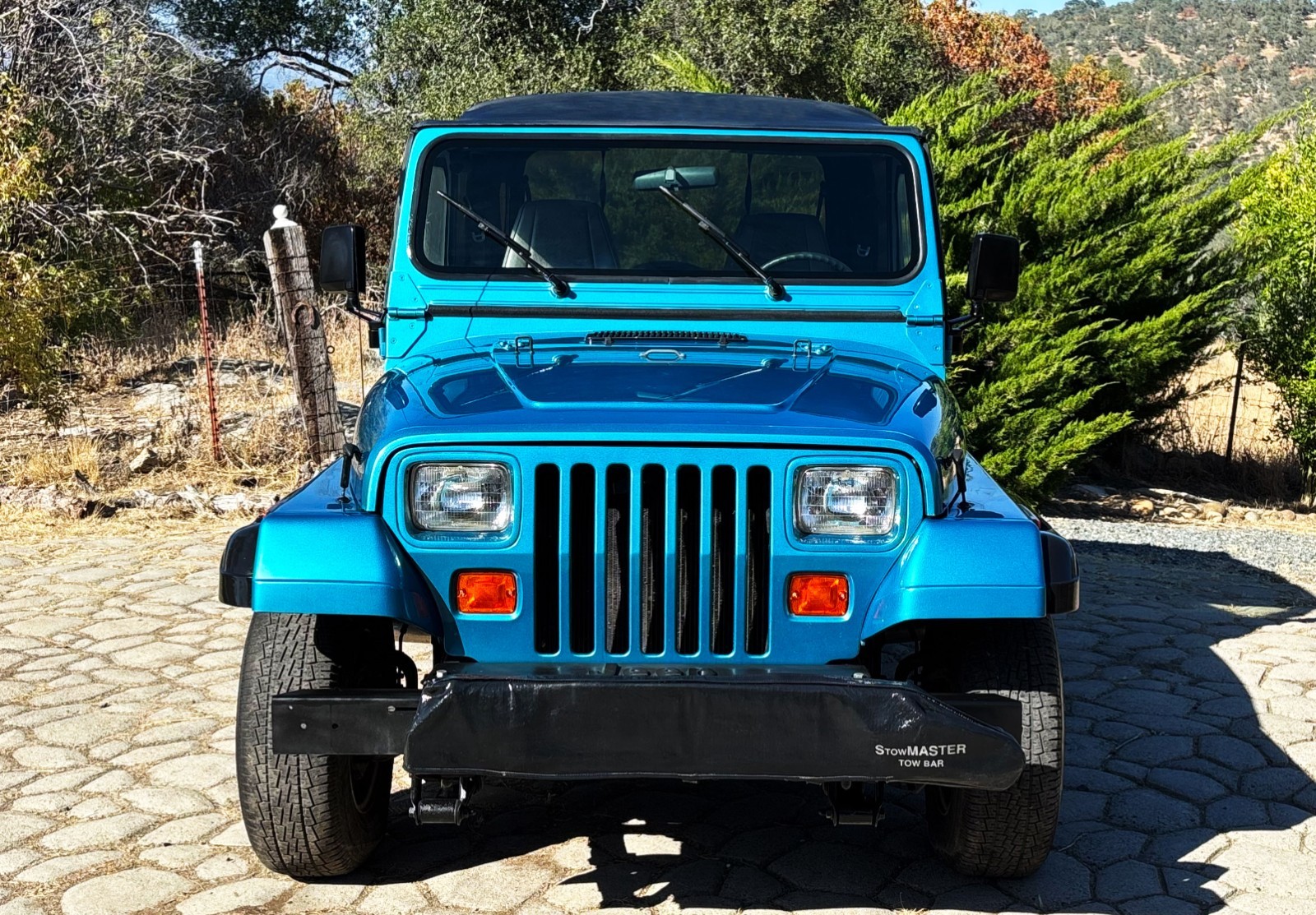 Jeep-Wrangler-1992-SUV-Gray