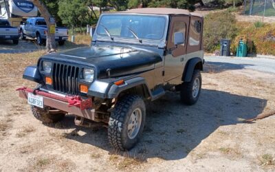 Jeep Wrangler 1992