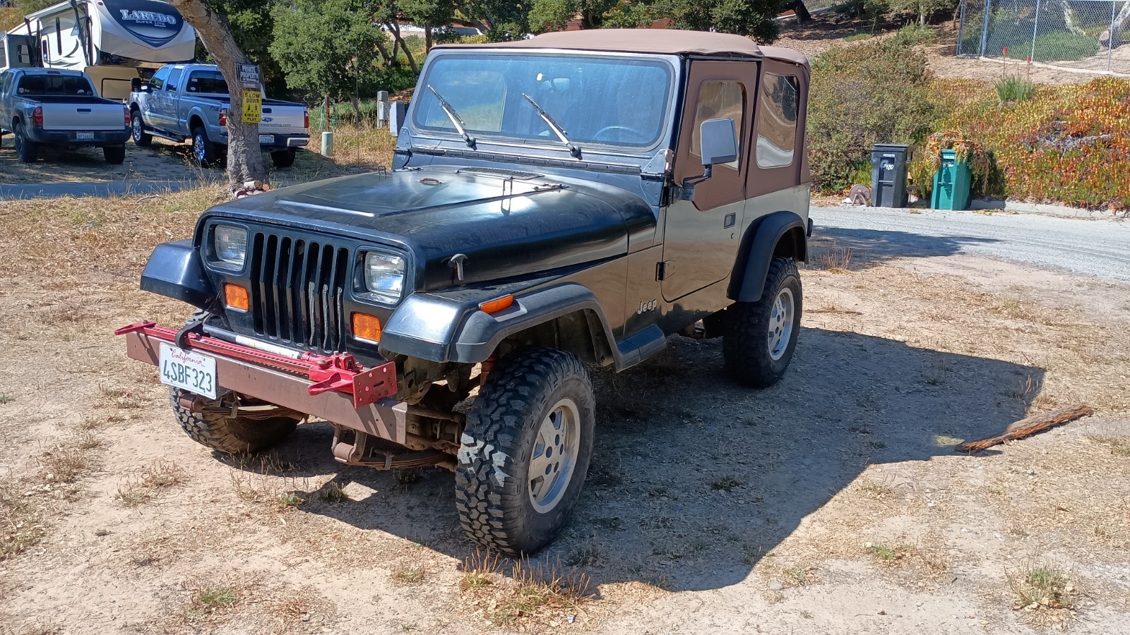 Jeep Wrangler 1992