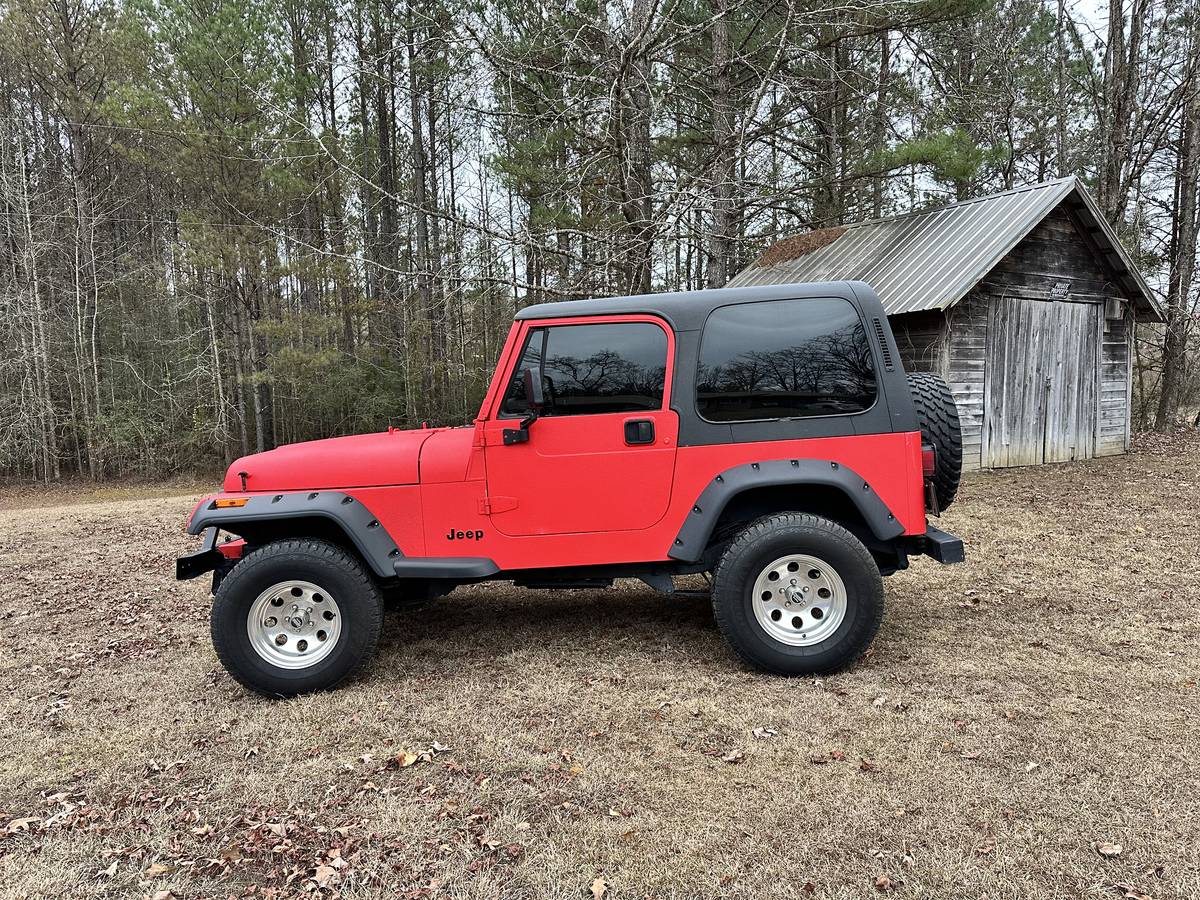 Jeep-Wrangler-1993-red