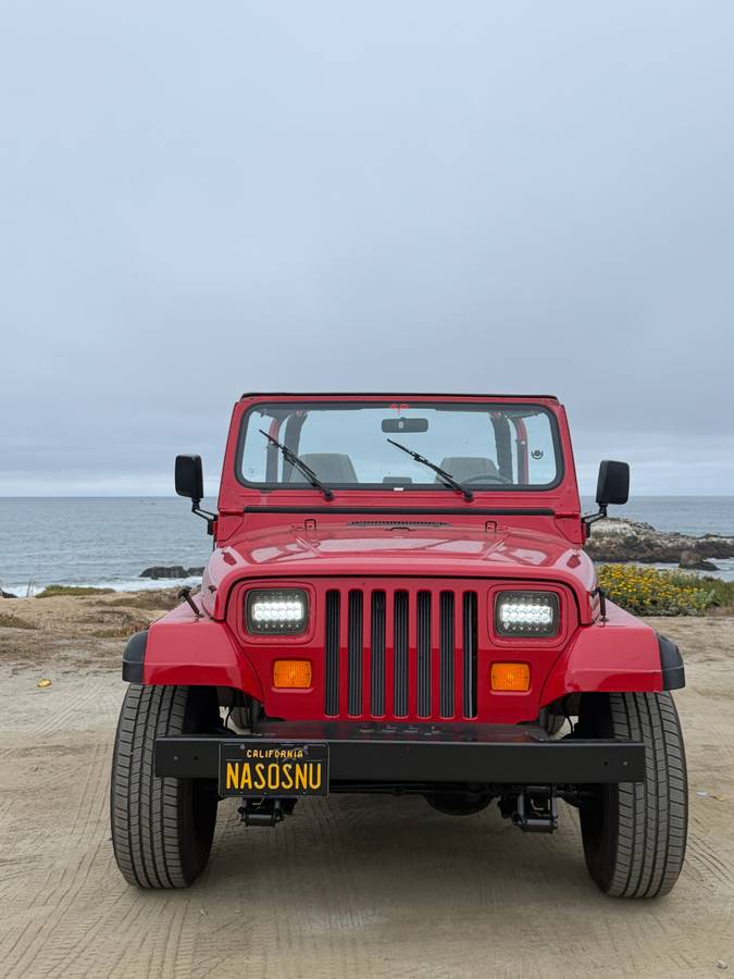Jeep-Wrangler-1994-red