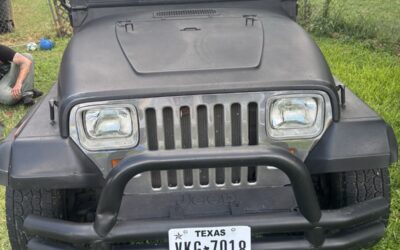 Jeep Wrangler 1995