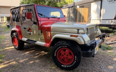 Jeep Wrangler 1995