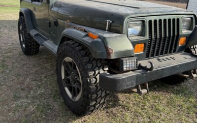 Jeep Wrangler 1995