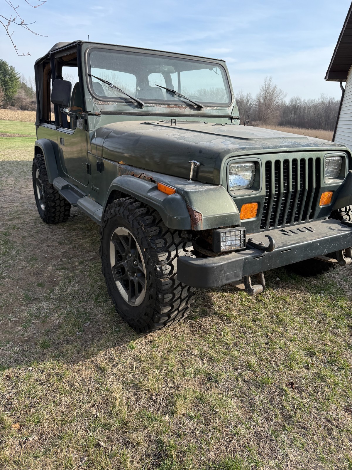 Jeep Wrangler 1995