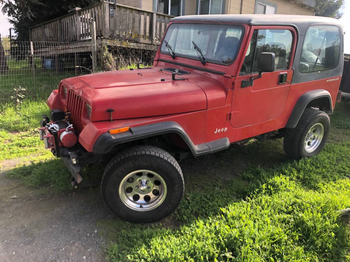 Jeep-Wrangler-1995-red