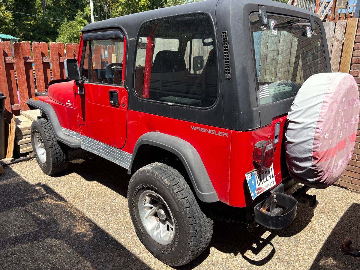 Jeep-Wrangler-1995-red