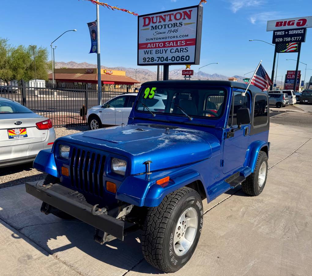 Jeep-Wrangler-se-1995-blue