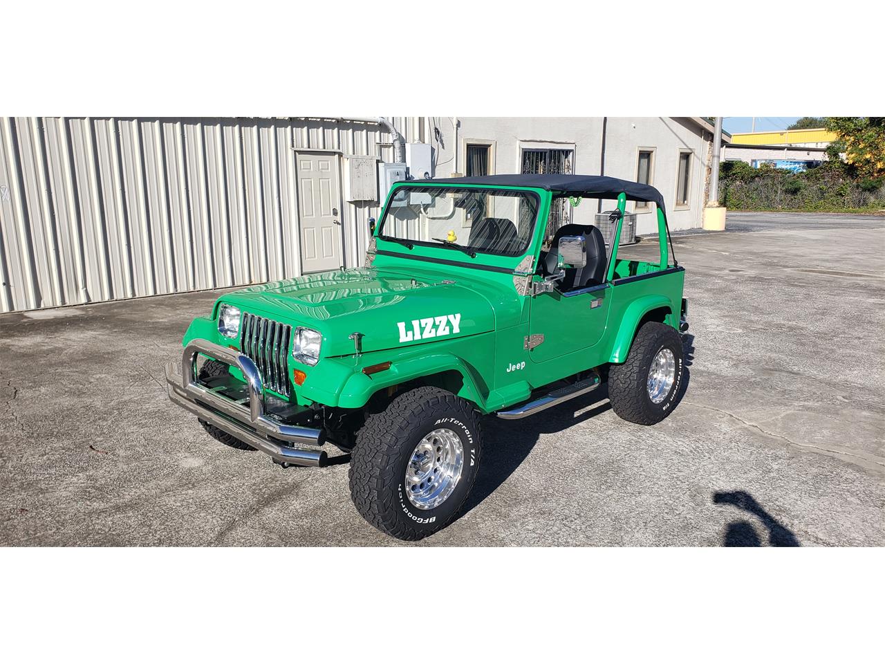 Jeep-Yj5-1987-Green-Black