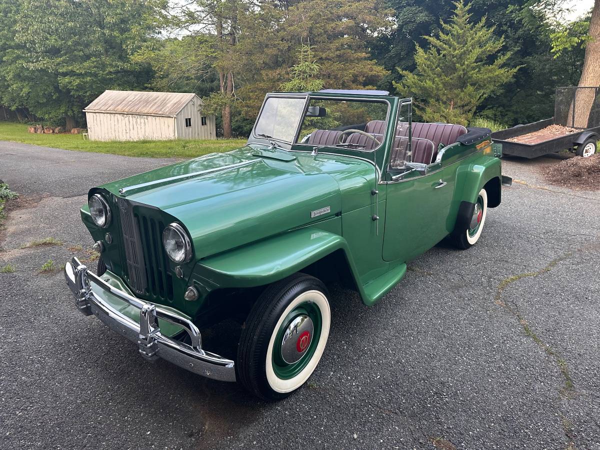 Jeepster-1949-green