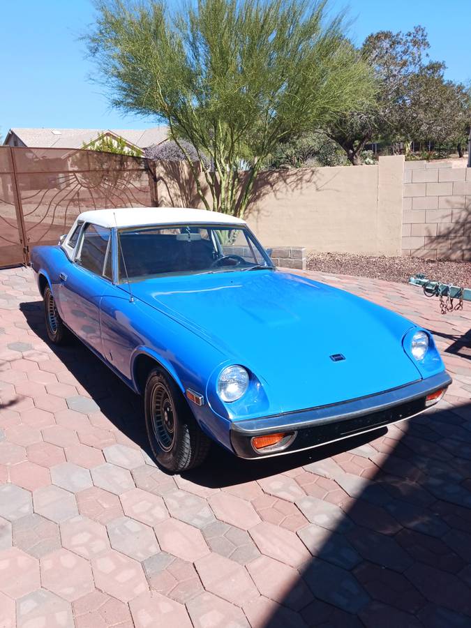 Jensen-Healey-1974-1974-blue